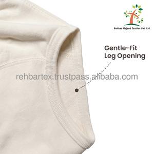 Pantalones de entrenamiento reutilizables para bebés, de algodón suave + PUL, a prueba de fugas, lavables, en múltiples tallas y colores, con ajuste suave a la pierna - Product Image 4