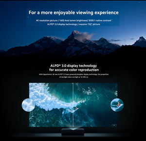 [VERSIÓN GLOBAL] Entrega Rápida Proyector Láser Mi 4K de 150 Pulgadas con Android <span class=keywords><strong>TV</strong></span>, Asistente de Google, UST, UHD, Ultra Corta Distancia - Product Image 5