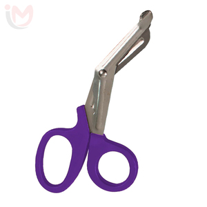 Tijeras Quirúrgicas con Mango Morado, Acero Inoxidable, 5.5 Pulgadas, para Uso en Quirófano - Product Image 2