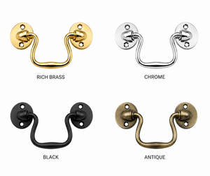 premium drawer <b>pulls</b> solid brass rich brass finish sash <b>pull</b> <b>handle</b> - Product Image 3