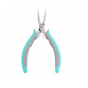 Slim Chain <b>Nose</b> Pliers Precision Smooth Jaw Stainless Steel Jewelry Making Tool 5 Inch Zetomed Pro - Product Image 5