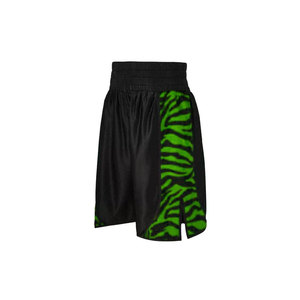 Top Quality Custom Logo Boxing <b>Shorts</b> MMA Sports Wear Polyester Nylon Kick Boxing Training <b>Shorts</b> <b>For</b> <b>Men</b> - Product Image 3