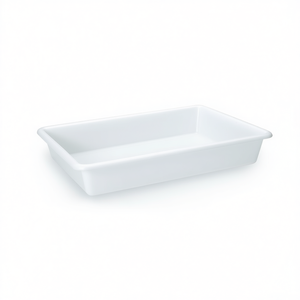 Contenedor de Almacenamiento Rectangular de Plástico Minimalista de 6.2L, Diseño Apilable para Uso en la Cocina, Marca Bandera Hosteleria - Product Image 2