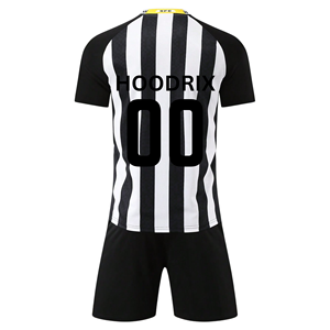 Maillot de football personnalisé par sublimation, maillot de football vierge pour équipe, maille lisse respirante 140-160 GSM, kit de survêtement en polyester pour l'entraînement - Product Image 3