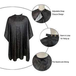 Cinturón de Alta Calidad para Salón de Belleza y Barbería, con Logotipo Personalizado, de Nailon, Cuero y Poliéster, Impermeable, Cómodo, Antiestático y Ajustable - Product Image 2