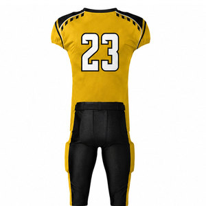 Professional American Football Sportswear Package Offering Unlimited Design Customization, Premium <b>Materials</b> and Comfortable Fit - Product Image 2