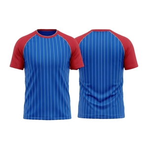 Custom Sublimation Crew Neck T-Shirt | Sublimation Fitness Apparel Supplier | <b>Men</b> Women Youth Sizes | Lightweight Quick Dry - Product Image 5
