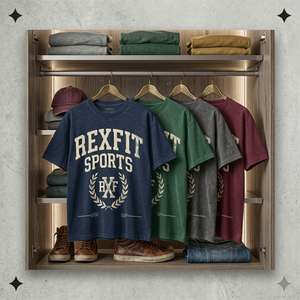 Nouvelles collections de vêtements d'été, chemises à épaules tombantes, coupe décontractée, impression personnalisée du logo, t-shirts à épaules tombantes - Product Image 3