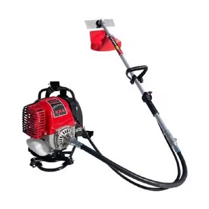 Gasoline 4 Stroke Brush Cutter High Power Grass Trimmer Durable Lawn Mower Efficient Weeding <b>Tool</b> For <b>Garden</b> Farm Use - Product Image 5