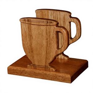 El Mejor B.S. Porta Servilletas de Madera Hecho a Mano BS-0271, Clásico, Elegante, Portátil, con Forma Personalizada, Nuevo - Product Image 1