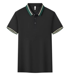 Directo de fábrica Fabricantes Recién llegado Casual para Polos Alta calidad Diseño transpirable de secado rápido Logotipo personalizado Tallas grandes - Product Image 4