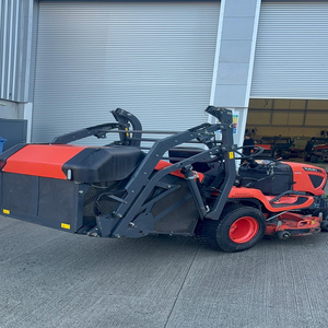 Mejor Oferta: Cortacésped Kubota G261 4x4, Mini Tractor de Jardín Industrial para Cortar Césped, Cortadora de Césped de Primera Calidad - Product Image 1