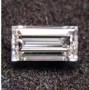 CONCEPTION Diamante Sintético de Laboratorio en Forma de Baguette de 1 a 10 Quilates, IGI 0.3 Quilates, Corte Baguette Elegante, Color D Blanco, VS - Product Image 2