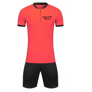 Nuevo Uniforme de Fútbol con Número y Nombre Personalizados, Tela de Poliéster de Alta Calidad, Duradera y Cómoda para los Jugadores - Product Image 1