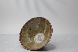 Taza de Café de Cerámica con Esmalte Verde Reactivo Estilo Minimalista Indio, para Hotel, Restaurante, Decoración del Hogar, Forma Irregular, para Desayuno, por UO - Product Image 5