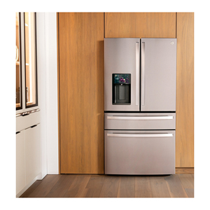 Refrigerador de 4 Puertas Francesas de Acero Inoxidable con Diseño Multipuertas y Amplio Espacio de Almacenamiento Interior - Product Image 6