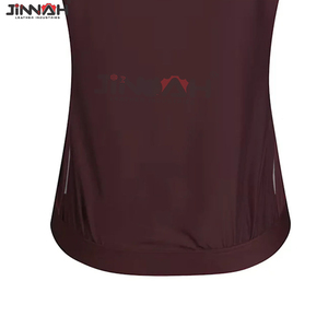 Gilet de cyclisme sans manches coupe-vent pour homme, logo personnalisé, léger, respirant, à prix avantageux, vêtements personnalisés - Product Image 5