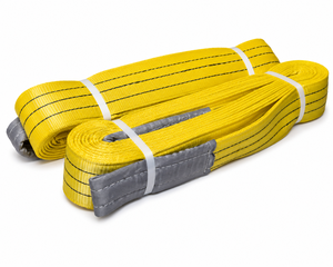 Provina - Eslingas de Elevación Planas de Poliéster 100% Personalizadas en Tamaño y Color, de 38 mm a 300 mm de Ancho, Resistentes, Factor de Seguridad 8:1, ODM/OEM - Product Image 1