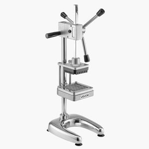 Affettatrice Commerciale in Acciaio Inossidabile per Patatine Fritte con 3 Lame di Ricambio da 1/2, 3/8 e 1/4 di Pollice per Tagliare Verdure e Frutta - Product Image 1