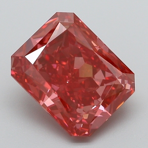 Diamante rosa intenso cultivado en laboratorio, certificado por IGI, corte radiante, diamante suelto para joyería fina al por mayor. - Product Image 5
