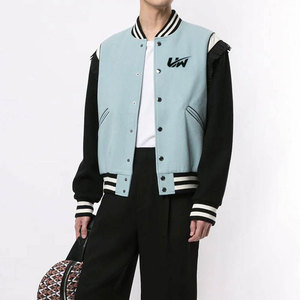 Breathable Comfortable Men <b>Letterman</b> <b>Jacket</b> Best Price Outdoor Use Wholesale Rate Stand Collar Regular Fit Men Winter <b>Jacket</b> - Product Image 2