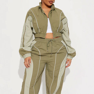 hot sale summer sport goods stylish street sleeve shorts <b>women</b> tracksuit two piece pants set - Product Image 5