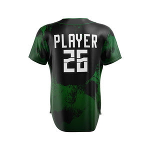 Camiseta de Softbol Personalizada, Sublimada, de Manga Corta, Absorbente de Humedad, Unisex, para Adultos, Ropa Deportiva para Equipos de Béisbol - Product Image 6