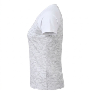 เสื้อยืดแขนสั้นลำลองสำหรับผู้หญิงและผู้ชาย คุณภาพพรีเมียม ผ้าโพลีเอสเตอร์ 100% ลายมัดย้อม สวมใส่สบาย เนื้อผ้านุ่ม รับผลิตเสื้อผ้าตามสั่ง - Product Image 2