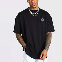 Camisetas Extra Grandes de Algodón de Alta Calidad para Hombre 2026, Camisetas Extra Grandes con Diseño Personalizado para Hombre