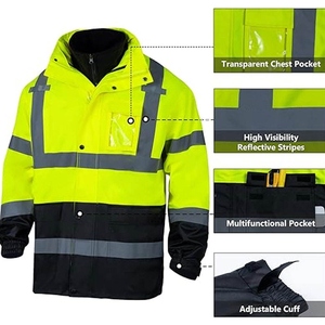 Wholesale Cheap Price Custom Reflective Waterproof Sports <b>Jacket</b> with Hood Men Lightweight Windproof Outdoor <b>Jacket</b> - Product Image 6