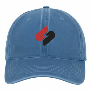 Unisex Cotton Cap <b>Adjustable</b> <b>Strap</b> Curved Brim Sports Casual Baseball Hat - Product Image 1