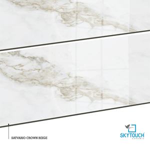 Carreaux de sol de luxe en porcelaine pleine masse 600x1200mm pour usage commercial, idéaux pour les centres commerciaux - Product Image 2