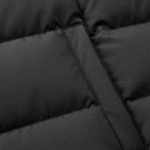 Veste longue matelassée pour homme, très isolante, avec un design long et un tissu résistant à l'eau pour l'hiver. - Product Image 4