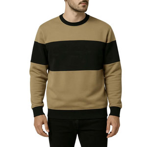 Sudadera con Capucha y Cremallera para Hombre, Talla Grande, con Logotipo Personalizado, Lisa, Cálida, Ecológica, Transpirable, de Algodón, Cómoda, para Otoño - Product Image 4