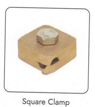 Thông minh Tiện Ích Hình Cáp kẹp và que kẹp cho chống sét với mặt đất Cáp Nut kết nối OEM cung cấp từ Ấn Độ - Product Image 2