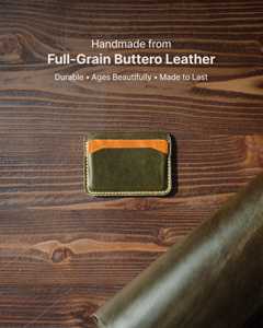 Custom Genuine Leather <b>Card</b> <b>Holder</b> Portable Slim Credit <b>Card</b> Case Luxury RFID Blocking Business <b>Wallet</b> LCH-0180 - Product Image 5