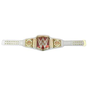 เข็มขัดแชมป์ WWE คุณภาพพรีเมียม สายใส ดีไซน์สีทองและสีแดง ปรับแต่งชื่อได้ สำหรับแฟนๆ และงานอีเว้นท์ - Product Image 1