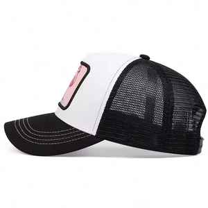 Casquette de sport décontractée pour homme en tissu personnalisé avec patch brodé, sérigraphie et broderie, tissu respirant pour une utilisation en toutes saisons - Product Image 5