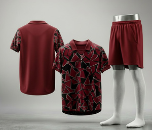 OEM Full Sublimation Football (Soccer) Uniform Supplier | <b>Men</b> Women Youth Sizes | Lightweight Quick Dry Training Sportswear - Product Image 1