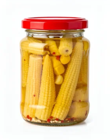 Premium Baby Corn in Brine | Glass <b>Jar</b> | OEM & Private Label | Manufacturer & Exporter from India - Product Image 2