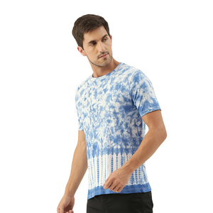 เสื้อยืดตกปลาผู้ชายสีดำ ปักลายด้านหน้า 50 ตัว  คอกลม ทรงเข้ารูป ผ้าสแปนเด็กซ์/โพลีเอสเตอร์ ระบายอากาศได้ดี แขนสั้น พิมพ์ลายดิจิตอลตามสั่ง - Product Image 1