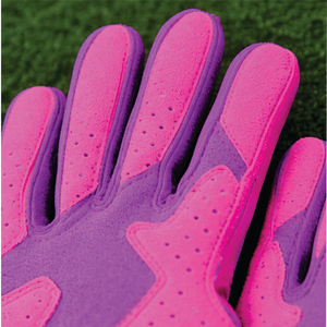 Professional Bruce <b>Bolt</b> Quality Made Baseball Batting Gloves Premium Split Leather Anti-slip Custom Logo Design Infield All - Product Image 5