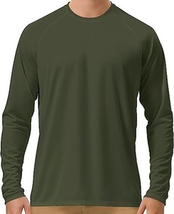 Camiseta de Manga Larga con Logotipo Personalizado de Fábrica al por Mayor, el Mejor Diseño, Camiseta Deportiva para Hombre con Protección Solar - Product Image 3