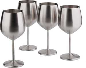 2025 Unbreakable Stainless Steel Wine Glasses High Quality Sustainable Modern Design Barware Cocktail Goblets House Warming - Product Image 1
