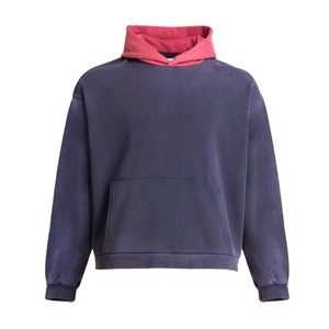 Factory Men's Hoodie New Style Heavyweight 230g Cotton Digital Printing Eco-Friendly <b>Puller</b> High Quality Custom Logo Hoodie - Product Image 1