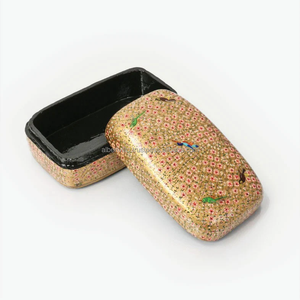 Boîte à bijoux décorative en papier mâché, export en gros, personnalisée et peinte à la main - Product Image 6