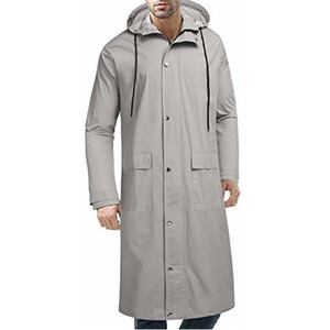 Impermeable Rainfreem 100% Poliéster PU, Diseño Moderno, Alta Calidad, Personalizable para Adultos - Product Image 2
