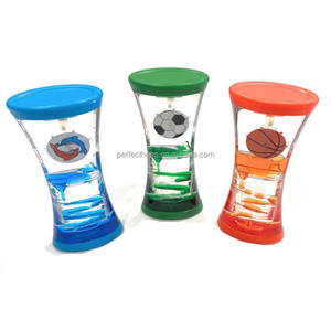 Minuteur à bulles liquides éducatif en acrylique durable multicolore anti-stress à collectionner - Product Image 2