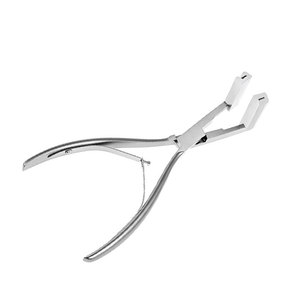 Pince à retirer les extensions de cheveux en acier inoxydable, outil professionnel de dépose pour salon de coiffure - Product Image 4