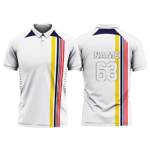 เสื้อคริกเก็ตแขนสั้นดีไซน์ใหม่ น้ำหนักเบา สำหรับผู้ชาย คุณภาพพรีเมียม ชุดกีฬาเสื้อคริกเก็ต - Product Image 2